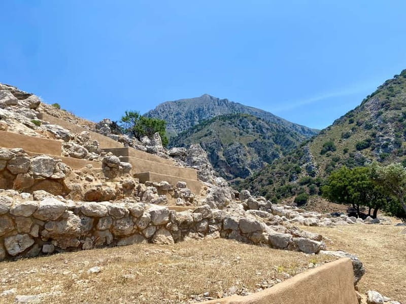 Crete: Kavousi Canyon Guided Hike & Beach Swim - Tholos Beach Is the Right Ending