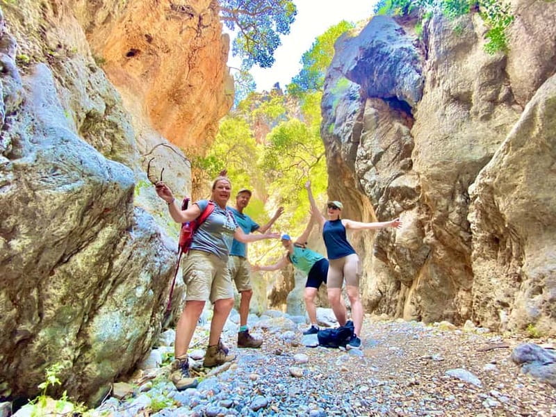 Crete: Kritsa Canyon Guided Hiking Tour - Ancient traces and everyday rural life