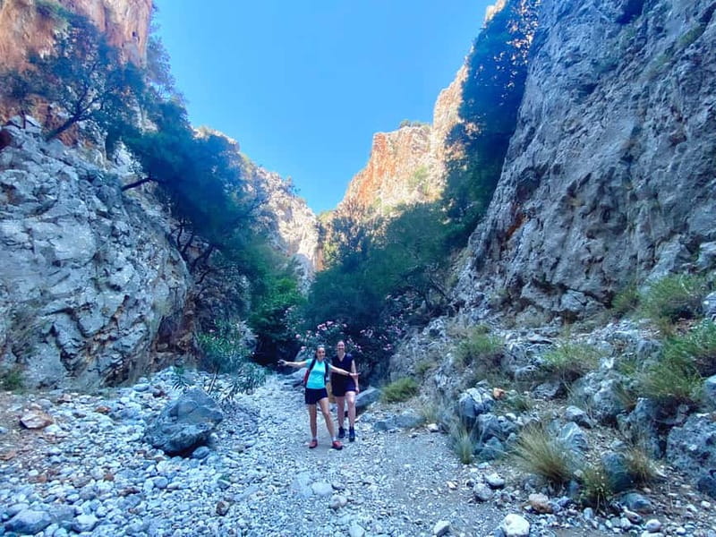 Crete: Kritsa Canyon Guided Hiking Tour - Kritsa village gives the day a softer finish