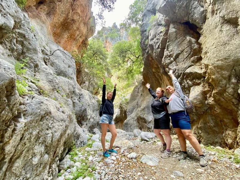 Crete: Kritsa Canyon Guided Hiking Tour - What to bring for the canyon