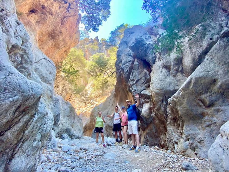 Crete: Kritsa Canyon Guided Hiking Tour - Four hours among rock, trees, and old Cretan buildings