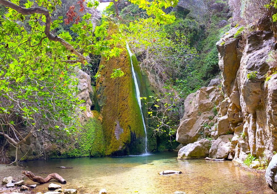 Crete: Richtis Gorge & Waterfall Guided Hiking Tour - Key points to know before booking