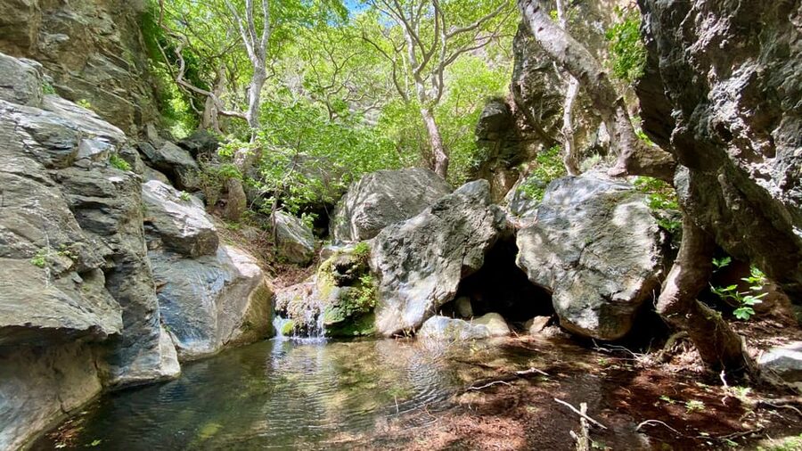 Crete: Richtis Gorge & Waterfall Guided Hiking Tour - Practical preparation for a better day