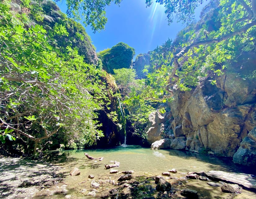 Crete: Richtis Gorge & Waterfall Guided Hiking Tour - Why Richtis Gorge feels so different from coastal Crete