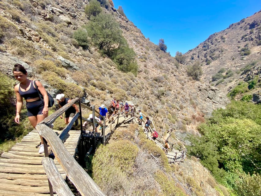 Crete: Richtis Gorge & Waterfall Guided Hiking Tour - What the Richtis trail is like