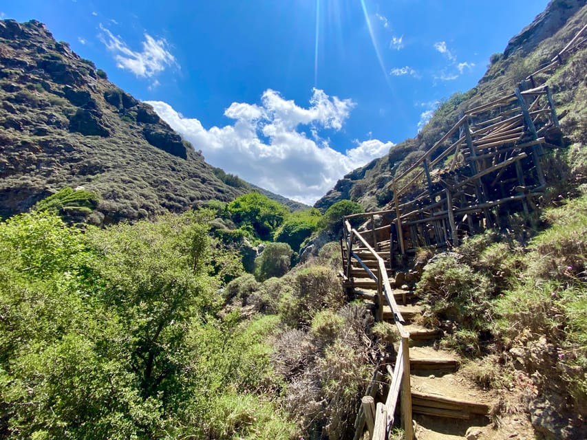 Crete: Richtis Gorge & Waterfall Guided Hiking Tour - Reaching the 20-meter Richtis Waterfall