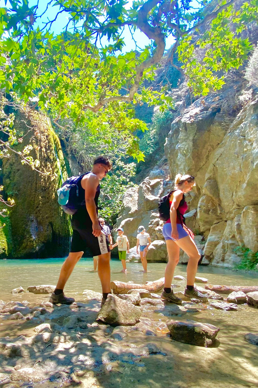 Crete: Richtis Gorge & Waterfall Guided Hiking Tour - How good is the guiding?