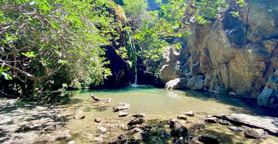 Crete: Richtis Gorge & Waterfall Guided Hiking Tour - What $112 includes, and what it does not