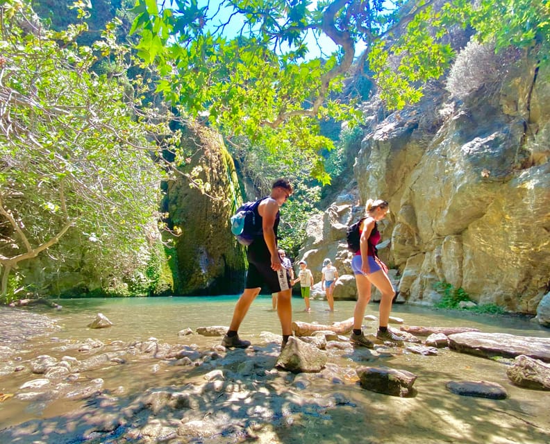 Crete: Richtis Gorge & Waterfall Guided Hiking Tour - The drive from your hotel takes patience