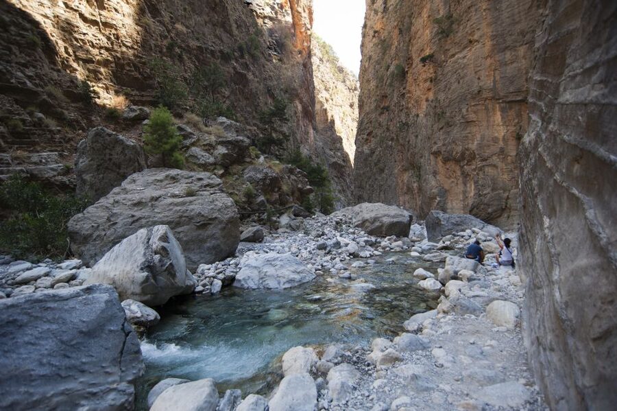 Crete: Samaria Gorge Hike - What the $56 price really covers