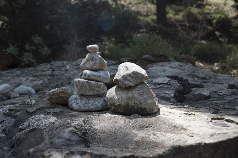 Crete: Samaria Gorge Hike - Agia Roumeli: lunch, swimming, and recovery