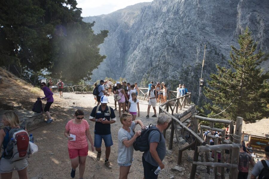 Crete: Samaria Gorge Hike - The early coach ride from Crete’s north coast