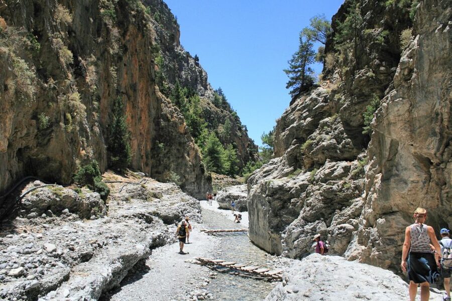 Crete: Samaria Gorge Hiking with transfer and expert Escort - The Omalos Plateau Start