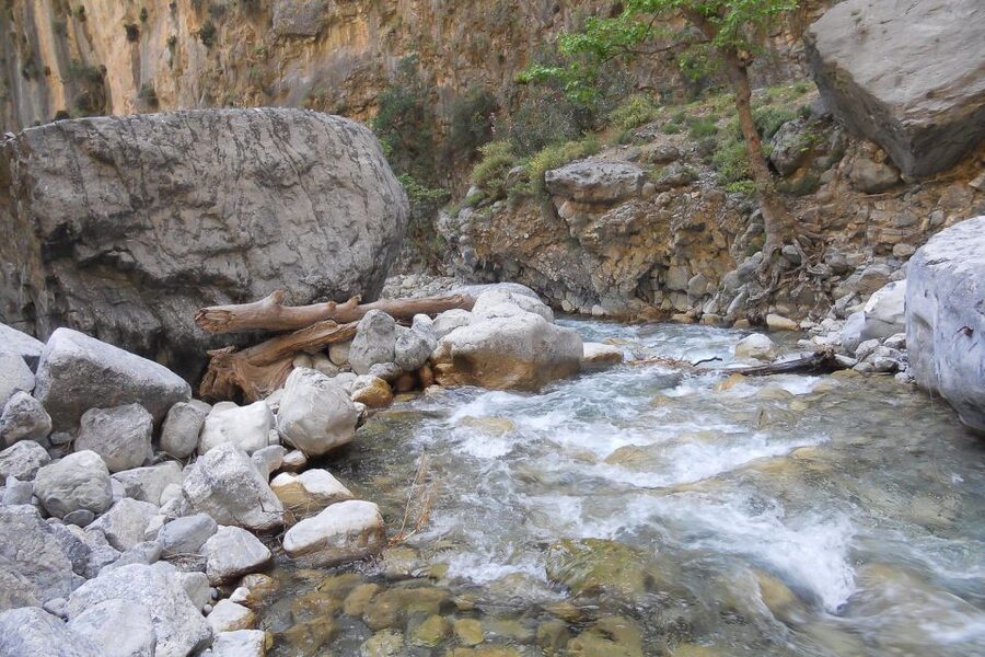 Crete: Samaria Gorge Hiking with transfer and expert Escort - The Boat From Agia Roumeli to Hora Sfakion