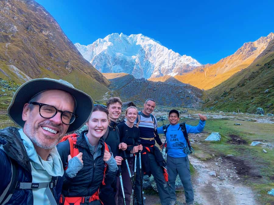 Cusco: 4-Day Salkantay Trek to Machu Picchu, Panoramic Train - Day 2: The 4,630-meter Salkantay Pass