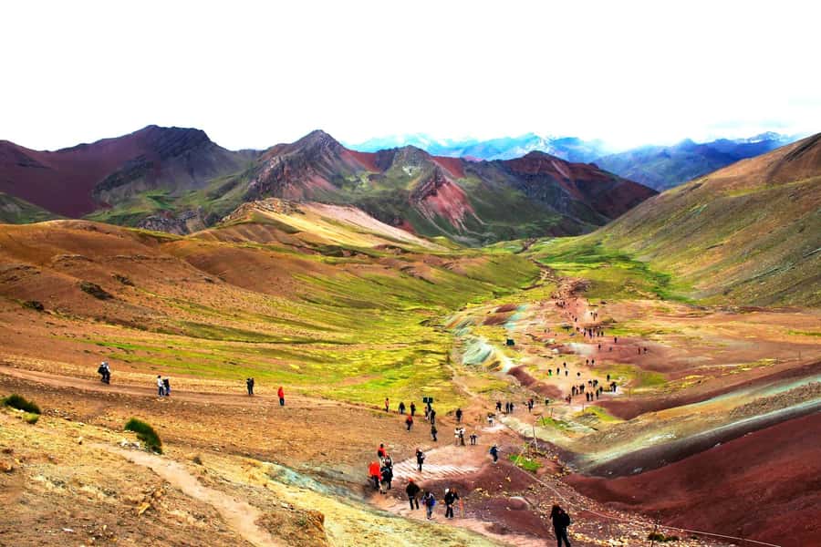 Cusco: Full-Day Rainbow Mountain & Red Valley Trekking Tour - Why Rainbow Mountain is worth the hard climb