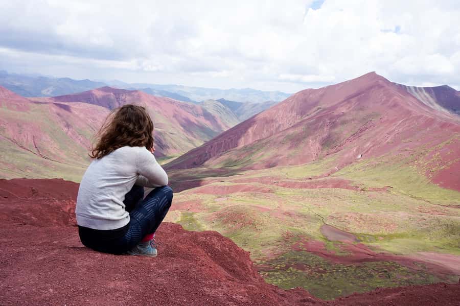 Cusco: Full-Day Rainbow Mountain & Red Valley Trekking Tour - The early road from Cusco to Quiquijana
