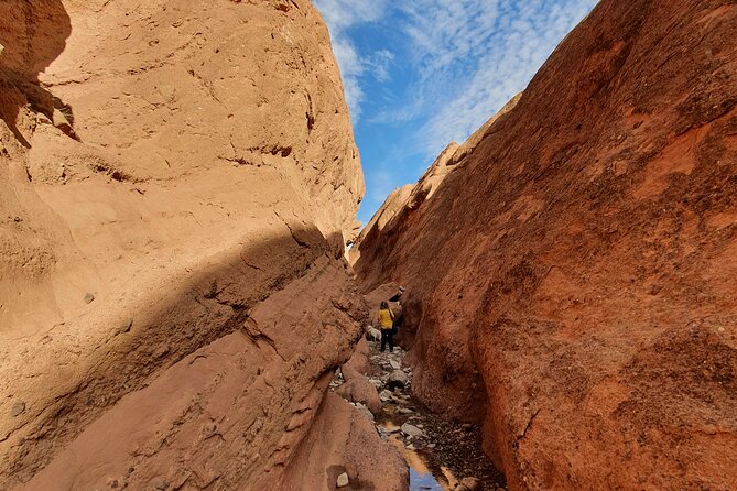 Dades Gorge-Monkey Finger's Canyon Hike in Boumalne Dades - Starting at Auberge Kasbah Ait Merghad