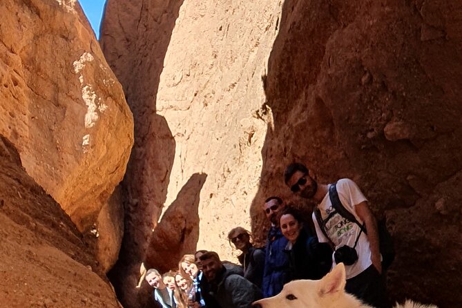 Dades Gorge-Monkey Finger's Canyon Hike in Boumalne Dades - What the $43.04 price really covers