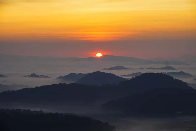 Dalat: Cloud Chasing packaged hike - Sunrise Pickup Included - What the $43 price includes