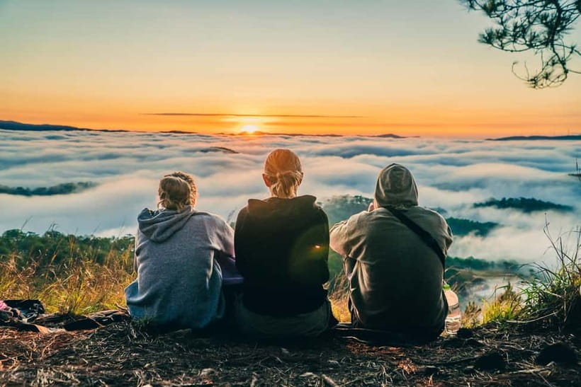 Dalat: Cloud Chasing packaged hike - Sunrise Pickup Included - The 4:15 AM start and the ride into the hills