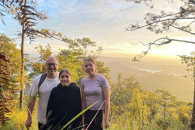 Dalat: Cloud Hunting & Sunrise Trekking to Hon Ho Mountain - Sunrise from the mountain top