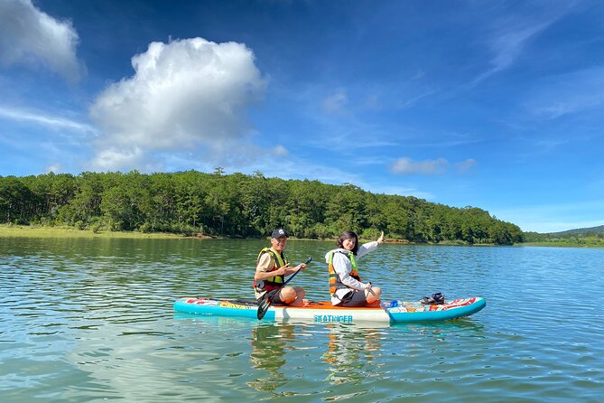 DALAT: Trekking Pinhatt & Sup/Kayaking Tuyen Lam Lake Tour - The morning transfer from Da Lat