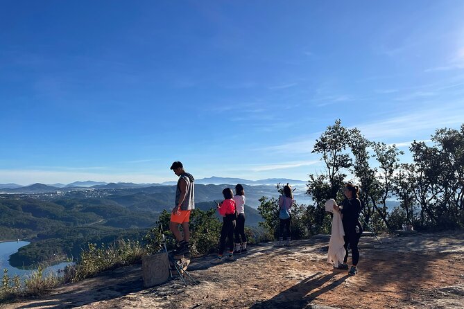 DALAT: Trekking Pinhatt & Sup/Kayaking Tuyen Lam Lake Tour - Walking through Pinhatt’s forest