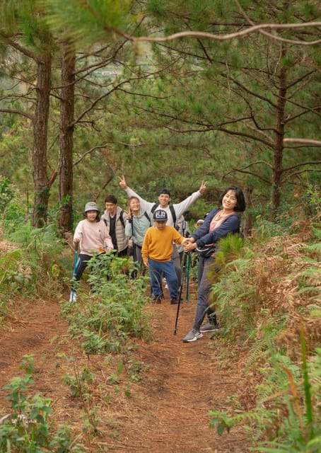 Dalat Trekking to Langbiang mt - Reaching Langbiang’s summit at 2,167 meters