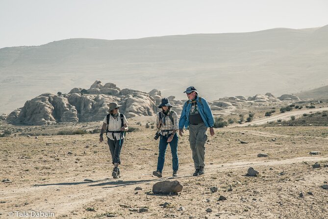 Dana to Petra Trek + Wadi Rum & the Dead Sea - 9 Days - Day 3: The climb to Furon