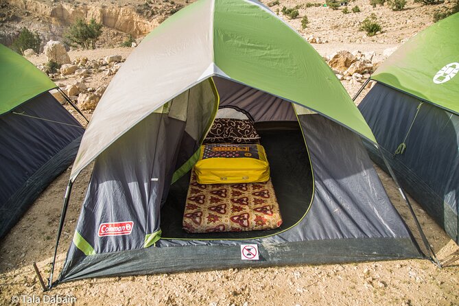 Dana to Petra Trek + Wadi Rum & the Dead Sea - 9 Days - Day 4: Rugged peaks, narrow canyons, and Ghbour Whedat