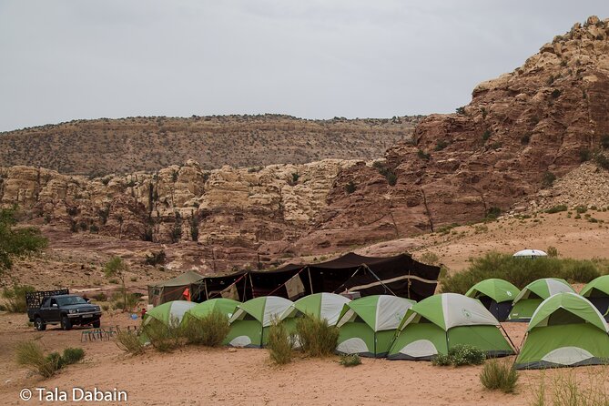 Dana to Petra Trek + Wadi Rum & the Dead Sea - 9 Days - Day 6: Entering Petra by the Back Door