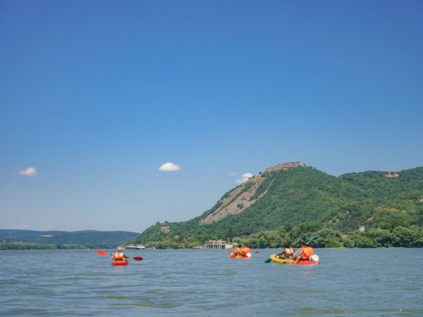 Danube Bend Hiking and Kayaking Adventure - The 360-degree view from Julianus Lookout