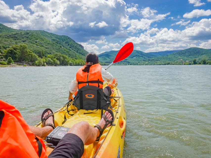 Danube Bend Hiking and Kayaking Adventure - Swapping boots for a kayak or canoe