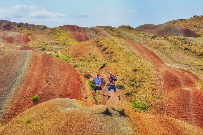 David Gareji and Real Rainbow Mountains Off-Road adventure + hike - Heat, hiking, and what to pack