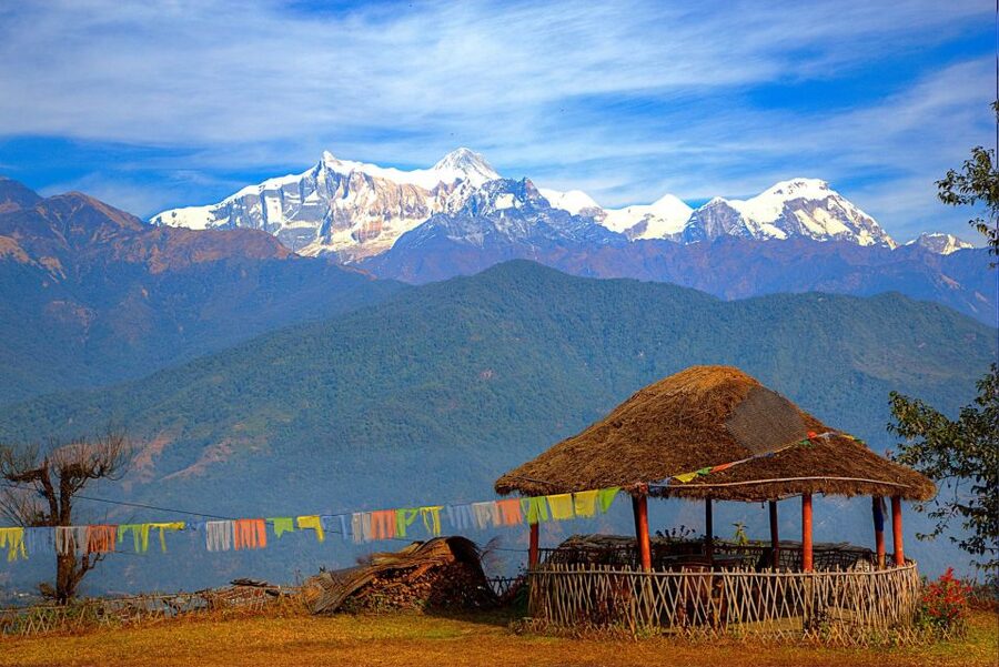 Day Hike at Annapurna Foothills - Why This Route Works So Well From Pokhara