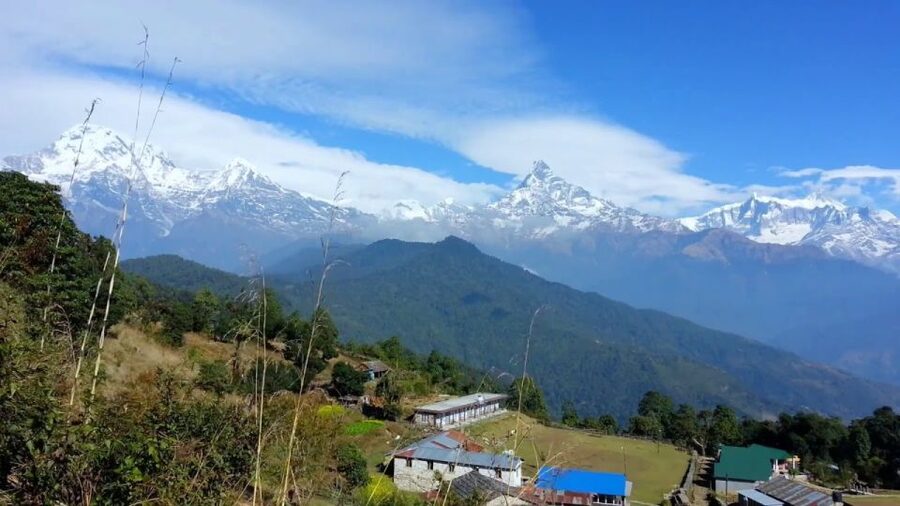 Day Hike at Annapurna Foothills - The Two-Hour Descent to Phedi