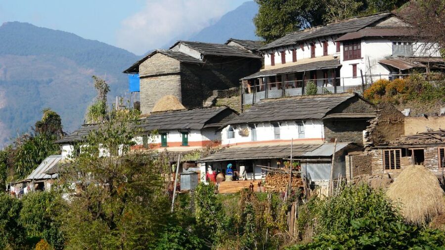 Day Hike at Annapurna Foothills - Australian Camp and the Annapurna Views