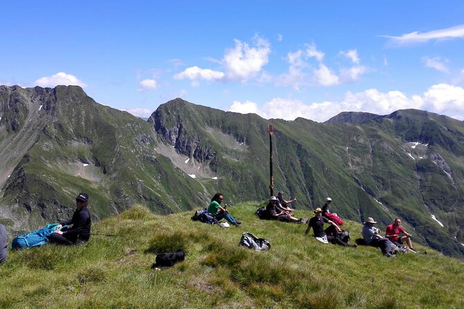 Day Hike in Carpathian Mountains for all levels in five areas - Group hike or private mountain day