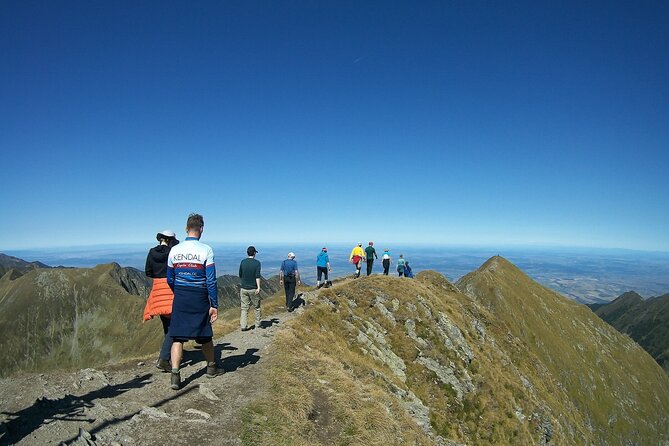Day Hike in Carpathian Mountains for all levels in five areas - Weather can change the plan