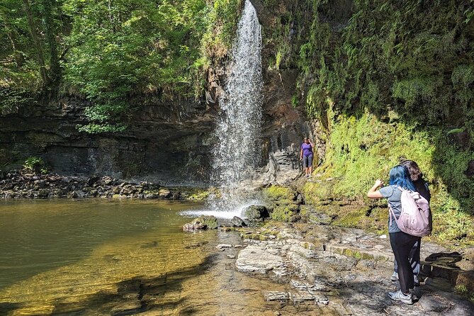 Day Hike: The Brecon Beacons Amazing Six Waterfalls - Sgwd Clun-Gwyn makes a fine lunch stop