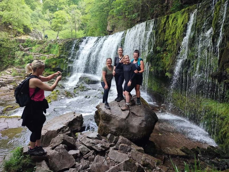 Day Hike: The Eight Waterfalls Of The Brecon Beacons - When rainfall improves the waterfalls