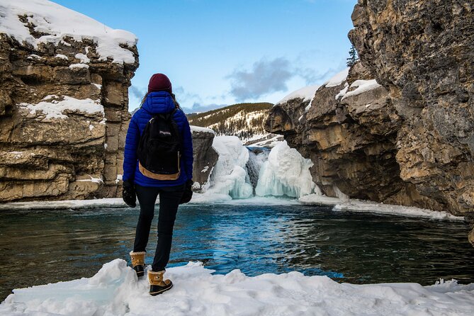 Day Tour to Banff Gondola Johnston Canyon Hiking Cave Basin - A full Banff sampler from Calgary