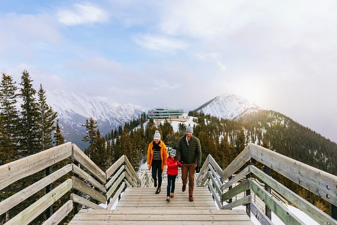 Day Tour to Banff Gondola Johnston Canyon Hiking Cave Basin - Bow Falls and Surprise Corner: short stops with strong photos