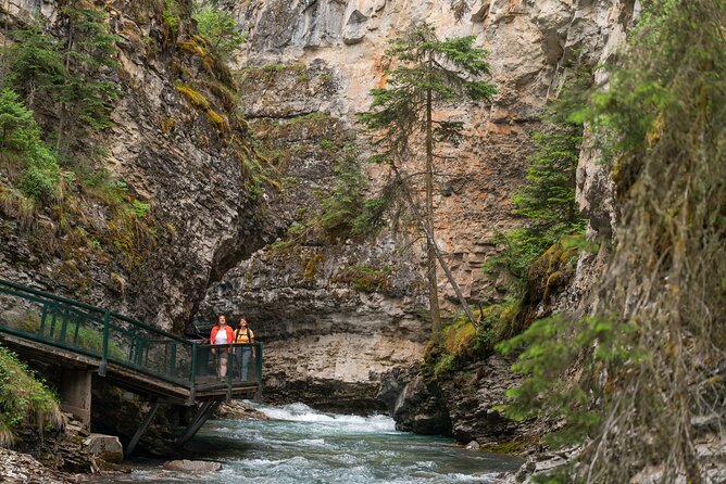 Day Tour to Banff Gondola Johnston Canyon Hiking Cave Basin - What the $61.55 price really covers