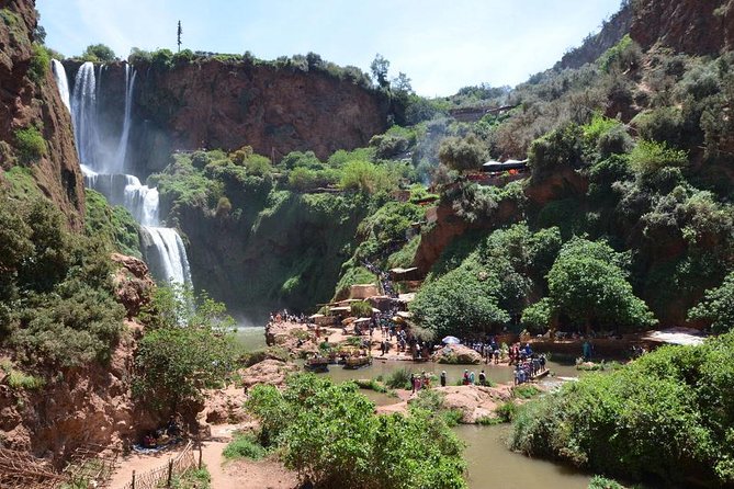 Day Trip To Ouzoud Waterfalls (Guide Hike & Boat are options) - What the $18.54 price really covers