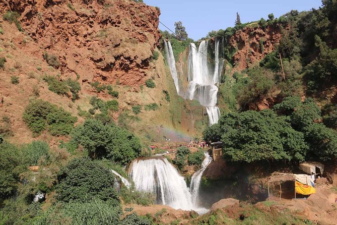 Day Trip To Ouzoud Waterfalls (Guide Hike & Boat are options) - The early pickup and the long ride