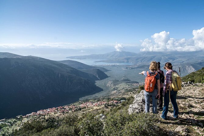 Delphi: Ancient Footpath Delphi Hiking - Why this ancient path is worth your time