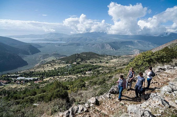 Delphi: Ancient Footpath Delphi Hiking - What the small group changes