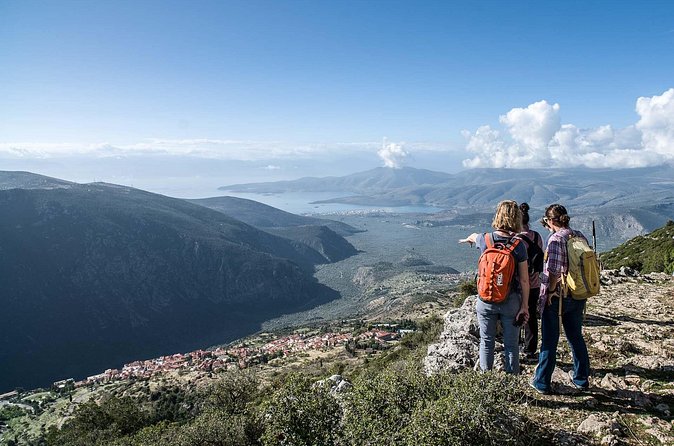 Delphi: Ancient Footpath Delphi Hiking - Fitness, weather, and what to pack